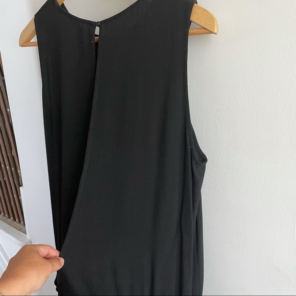 BLACK SANDRO DRESS - Picture 2 of 9